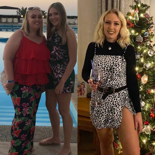 Caitling Trick 7st weight loss transformation-freedom from calorie counting-slimming world blog