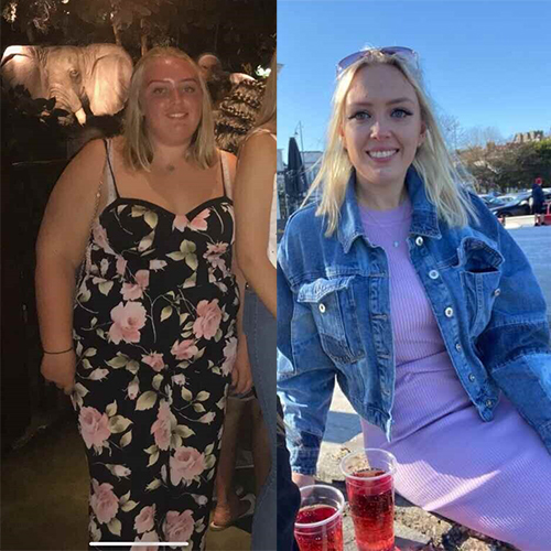 Caitlin Trick 7st weight loss transformation-freedom from calorie counting-slimming world blog