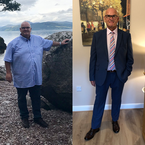 Ken McLeod 9st weight loss transformation-Ken McLeod success-slimming world blog
