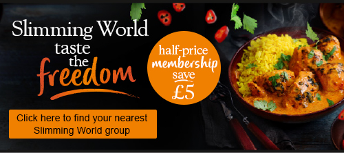 Slimming World join a group promotion