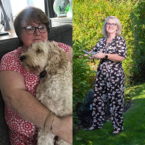 Helen Rogers 8st weight loos transformation-type 2 diabetes case study-slimming world blog