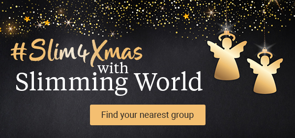 Slim for Christmas with Slimming World. Find your nearest group.