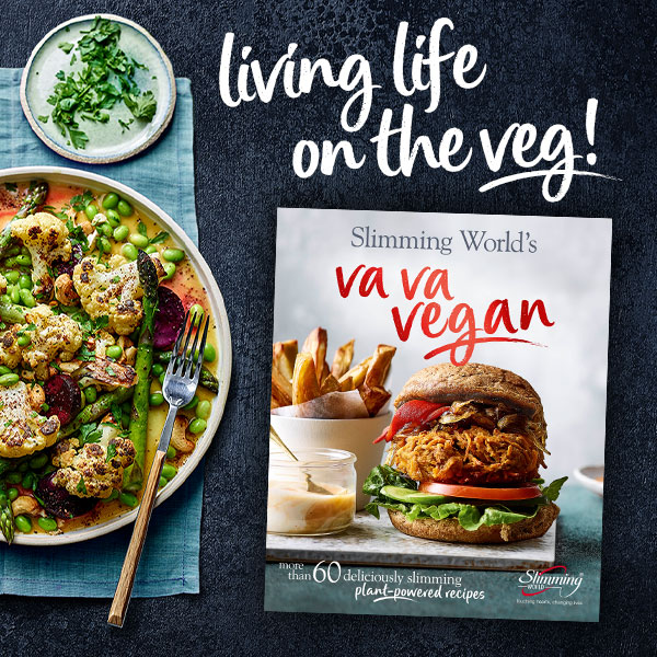 Va va vegan header - Slimming World recipe books