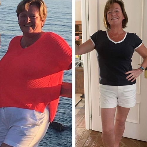 Slimming World member Orna-before and after transformation