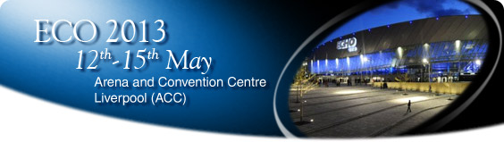 ECO 2013, 12th-15th May , Arena and Convention Centre Liverpool (ACC)