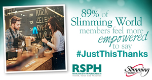 Slimming World members empowered to resist 'upselling' of unhealthy food