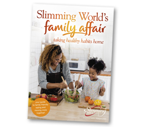 Slimming World - A Month of Easy Family Meals 48 page booklet