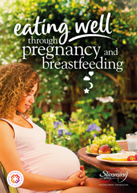 Slimming World's pregnancy booklet.