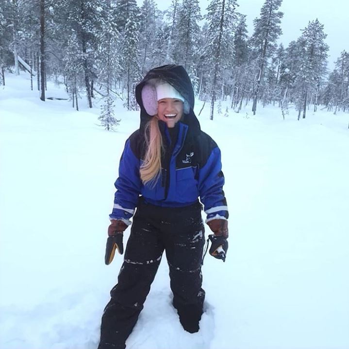 Amy in Lapland-Our 2019 'that Slimming World feeling' moments-Slimming World blog