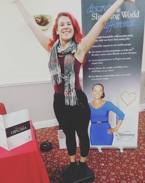 Clare's target member weigh in-Our 2019 'that Slimming World feeling' moments-Slimming World blog