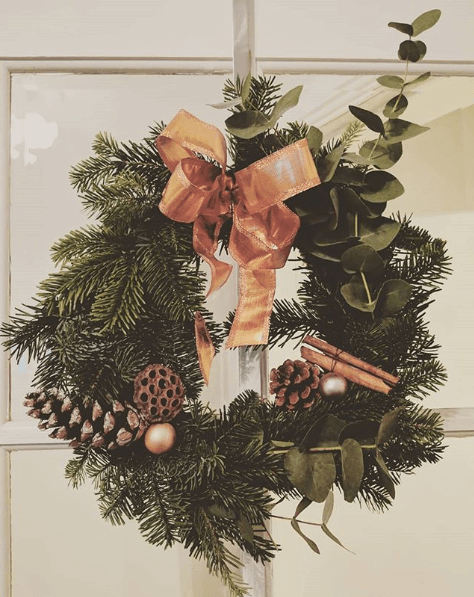 Wreath-Ashleigh's Christmas Diary-Slimming World blog