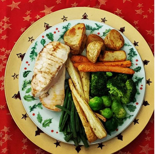 Slimming world christmas day dinner