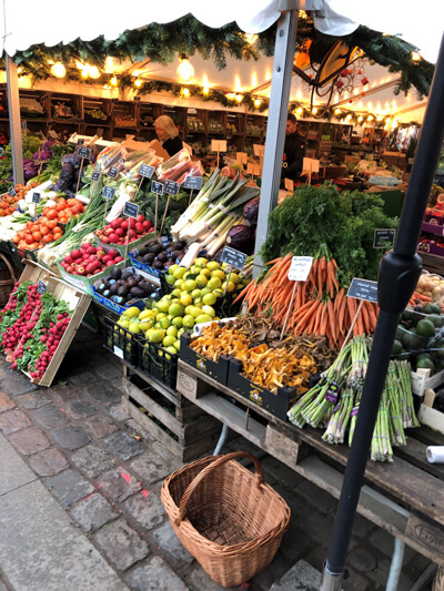 Fresh produce market-Dec shopping list-Slimming World blog