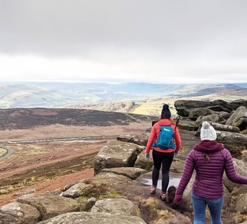 Ashleigh Peak District walk-Ashleigh's diary part 4-Slimming World blog