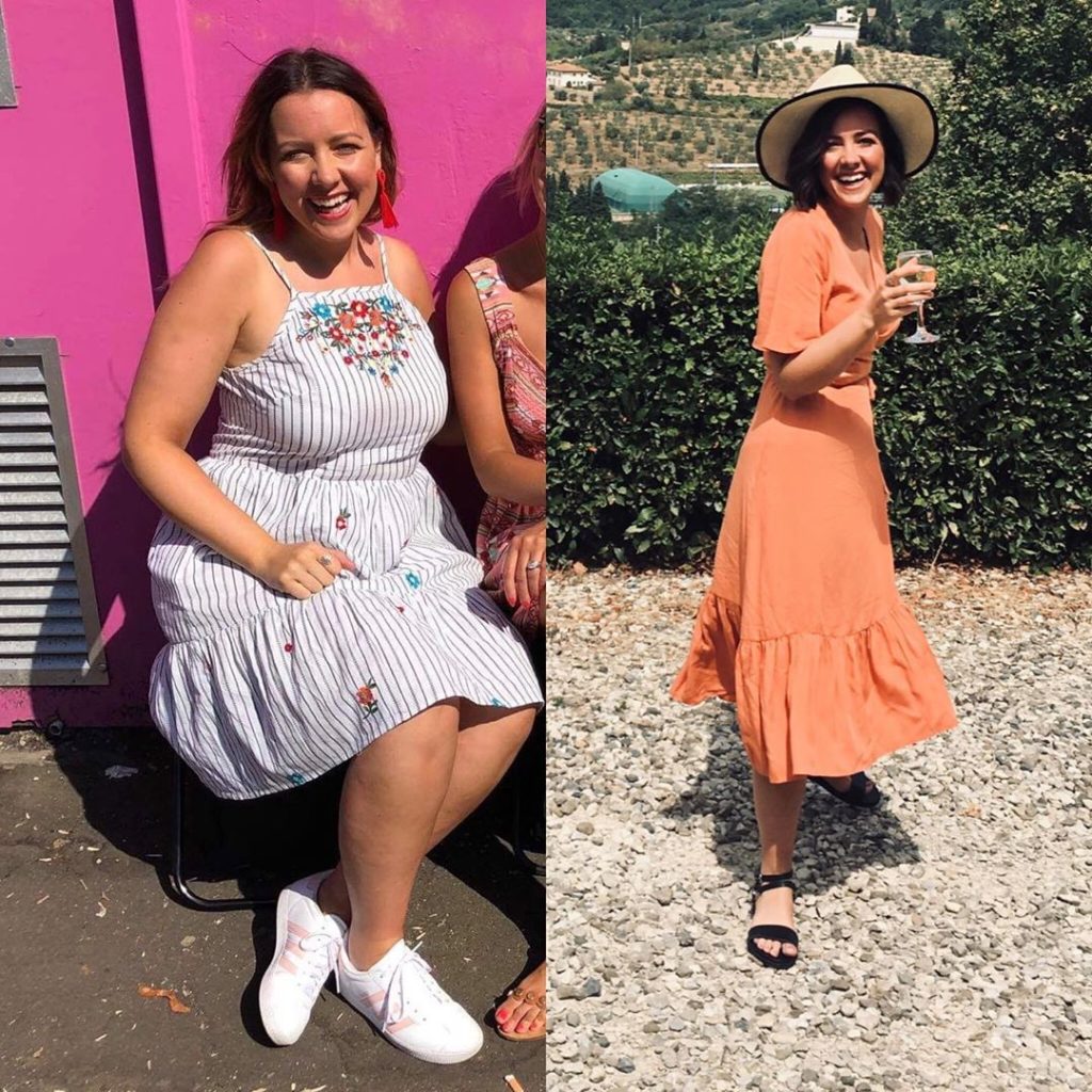 Slimming World member holiday transformation - Sunshine Saturday - Slimming World blog