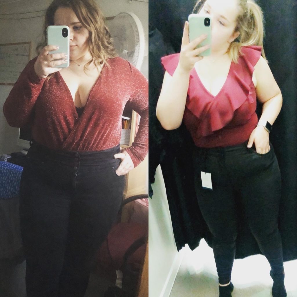 Louise weight loss transformation-New year, new me-Slimming World blog