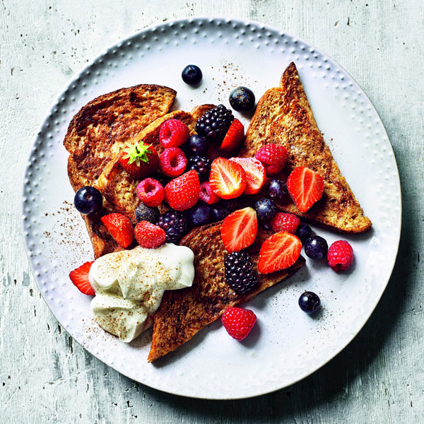 Cinnamon French toast - Mother's Day - Slimming World Blog