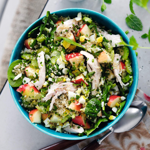 Chicken quinoa salad - Slimming World Blog