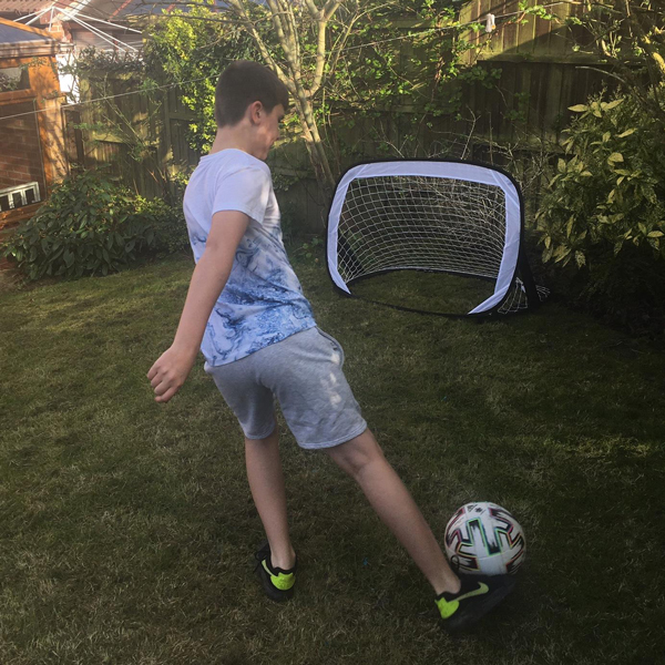 Football - Keeping active with the kids - Slimming World Blog