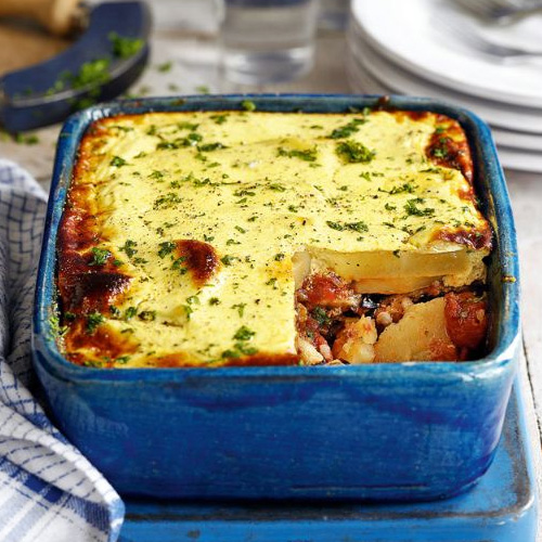 Quorn moussaka-slimming world vegetarian recipes-slimming world blog