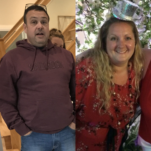 Katie and Tony Viney - Success story - Slimming World Blog