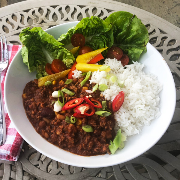 Sal's chilli con carne - Slimming World Blog