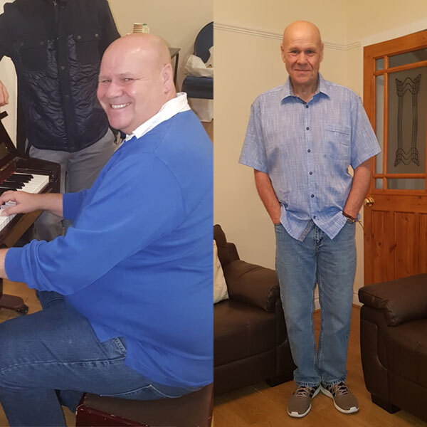 Vincent Taylor diabetes success-Slimming World blog