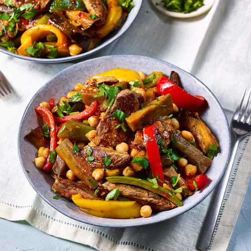 Moroccan lamb stew – made using Slimming World Kitchen's Free harissa cooking paste