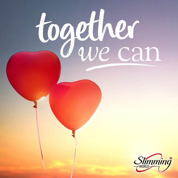 Together we can - A big thank you - Slimming World Blog