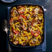 Cheeseburger pasta bake - Take 5 second helpings - Slimming World Blog