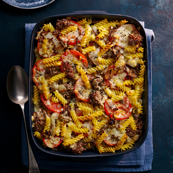 Cheeseburger pasta bake - Take 5 second helpings - Slimming World Blog