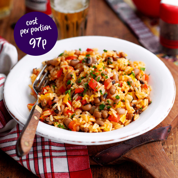 dirty rice-budget-friendly meal ideas-slimming world blog