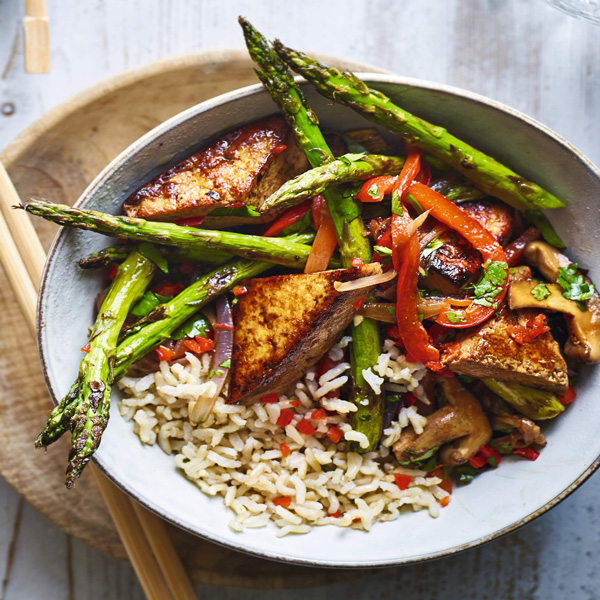 Tofu stir fry recipe-five-spice tofu stir fry-slimming world blog