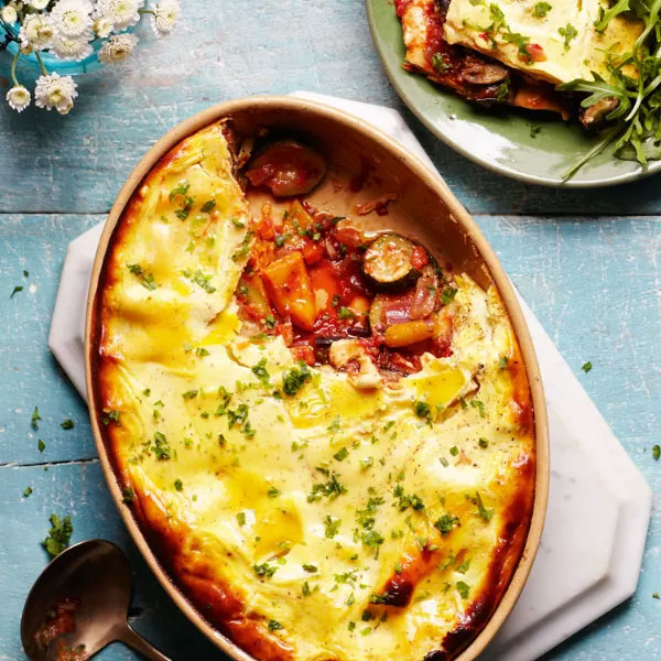 Vegetable lasagne | Slimming World Blog