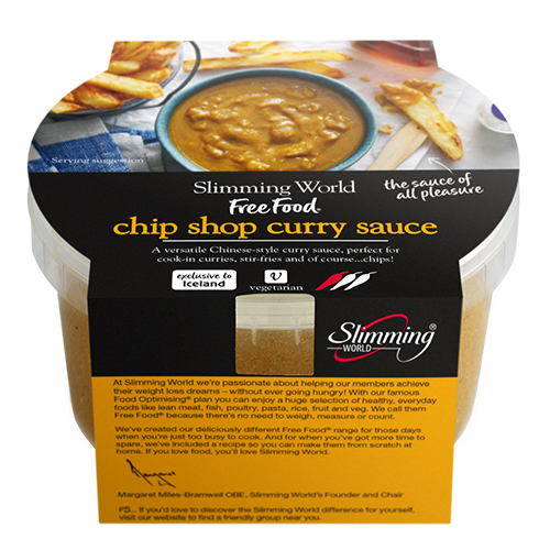 Slimming world Food Range curry sauce