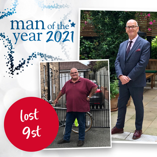 Ken McLeod 9st weight loss transformation-Ken McLeod success-Slimming World blog