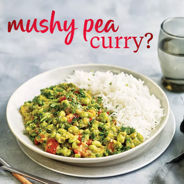 Mushy pea curry header-5 unusual recipes to try