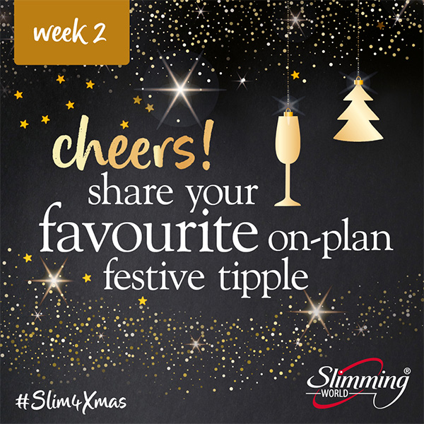 Slimming World challenge week 2-Cheers! Share your favourite on-plan festive tipple