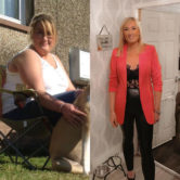 Slimming World member Kirsty Muir weight loss transformation