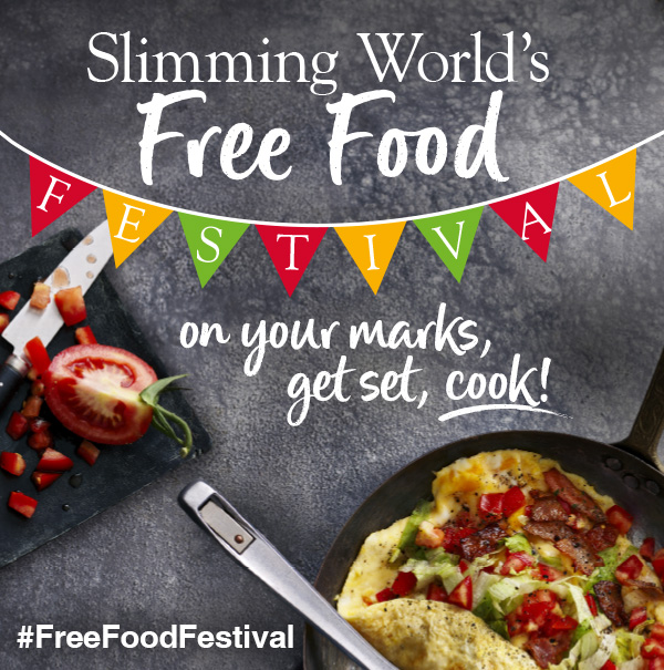Slimming World's Free Food festival. On your marks, get set, cook!