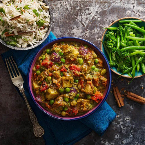 Slimming world mushy shop pea curry