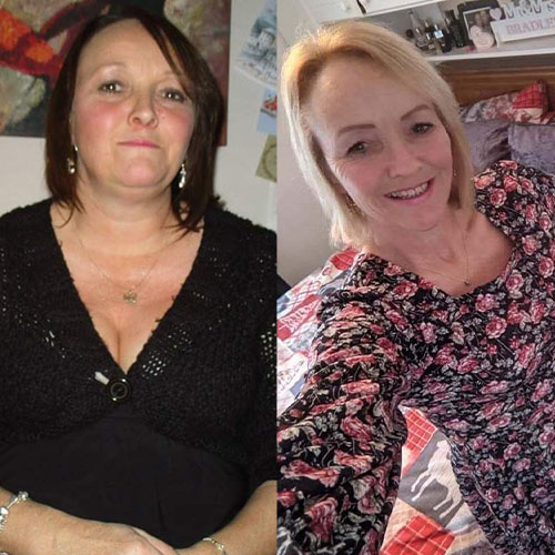 Slimming World member Cath before and after photos
