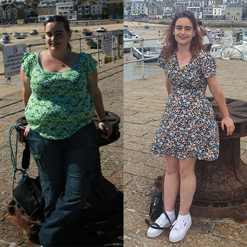 Donna Ludlow Slimming World member transformation