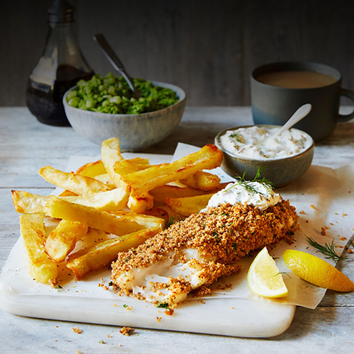 Slimming World fish and chips