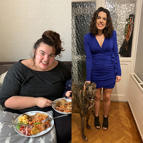 Sophie Higginbottom 9st weight loss transformation