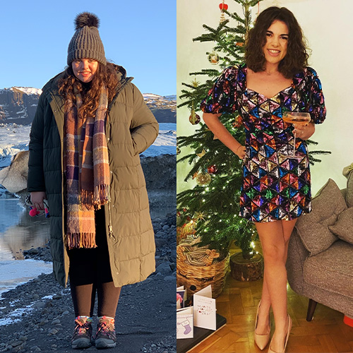 Sophie Higginbottom 9st weight loss before and after