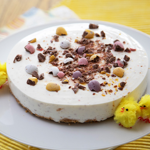 Slimming World mini egg cheesecake