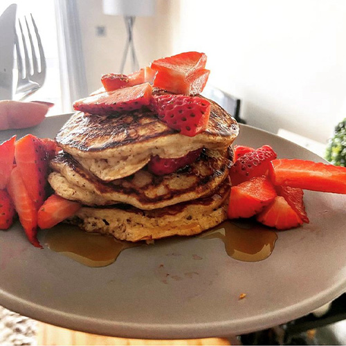 Kosher Passover pancakes