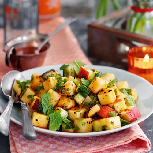 Slimming World spiced paprika potato salad