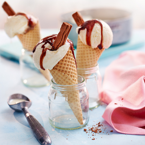 Slimming World vanilla ice creams